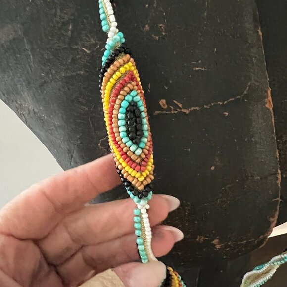 Calypso St. Barth for Target Long Seed Beed Necklace - Picture 6 of 12